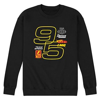 Men's Disney / Pixar's Cars Lightning McQueen 95 Fleece Sweatshirt