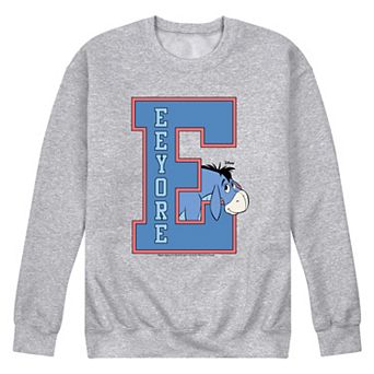 Men's Disney's Winnie The Pooh Eeyore Fleece Sweatshirt