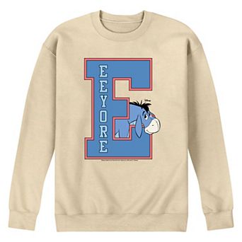 Men's Disney's Winnie The Pooh Eeyore Fleece Sweatshirt