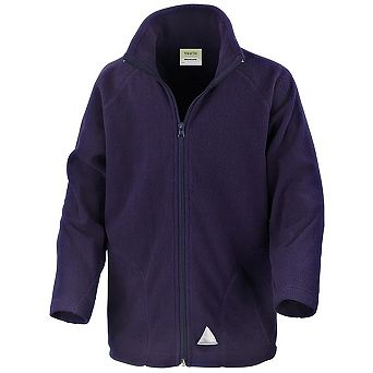 Result Core Childrens/Kids Micron Fleece Jacket