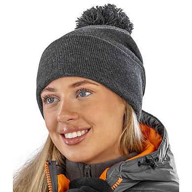 Result Core Pom Pom Beanie