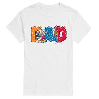 Men's Disney's Mickey & Friends Dad Graphic Tee