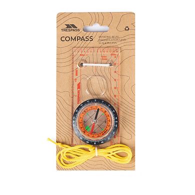 Trespass Vastra Compass With Magnifier