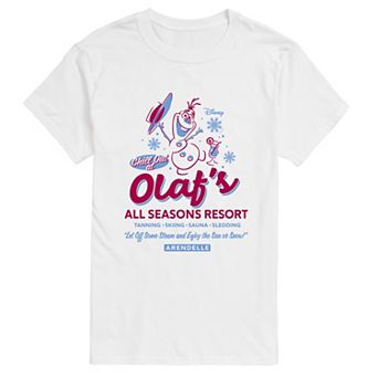Men's Disney's Frozen Olaf Graphic Tee