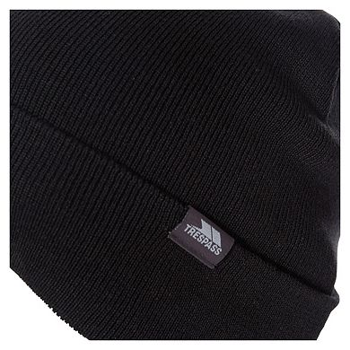 Trespass Unisex Adult Crackle Reflective Beanie