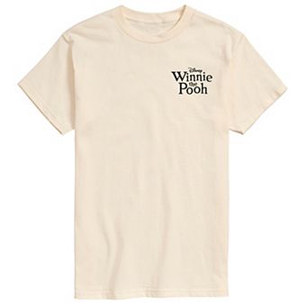 Men's Disney's Winnie The Pooh Eeyore Looking For Sunshine Distressed Graphic Tee