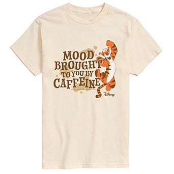 Men's Disney's Winnie The Pooh Tigger Mood Graphic Tee