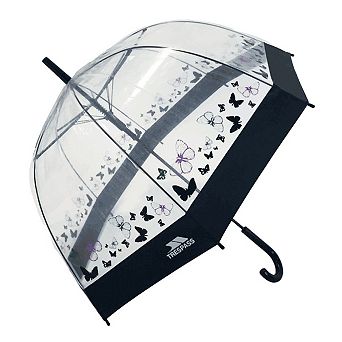 Trespass Papillon Clear Umbrella