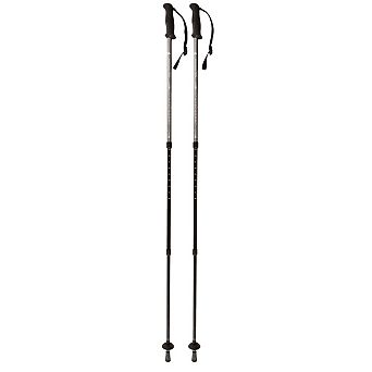 Trespass Transduo 2 pc Walking Pole Set