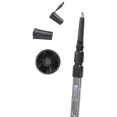Trespass Transduo 2 Piece Walking Pole Set