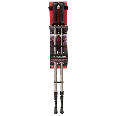 Trespass Transduo 2 Piece Walking Pole Set