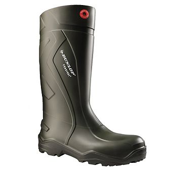 Dunlop Unisex Adult Purofort Plus Wellington Boots