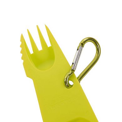 Trespass Snorky 3 In 1 Cutlery Utensil