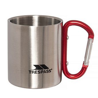 Trespass Bruski Carabiner Clip Travel Cup/Mug