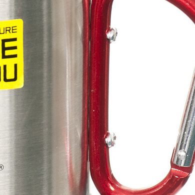 Trespass Bruski Carabiner Clip Travel Cup/Mug