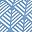 Blue Chevron Print