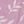 Mauve Plant Print