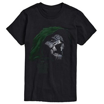 Men's Marvel Doctor Doom Portrait Graphic Tee
