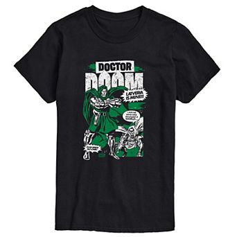 Men's Marvel Doctor Doom Graphic Tee