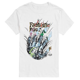 Men's The Fantastic Four vs. Doctor Doom Graphic Tee