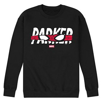 Men's Marvel Spider-Man Parker Tear Fleece Sweatshirt