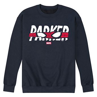 Men's Marvel Spider-Man Parker Tear Fleece Sweatshirt