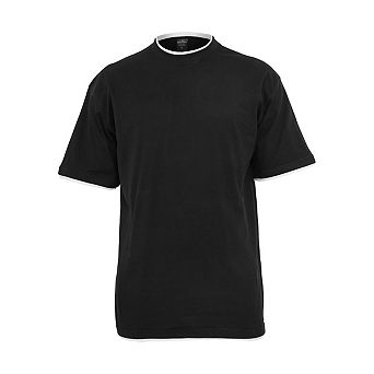 Urban Classics Mens Contrast Detail Tall T-Shirt
