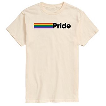 Men's Pride Flag Graphic Tee