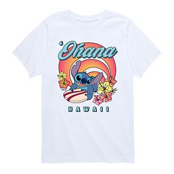 Boys 8-20 Disney's Lilo & Stitch 'Ohana Hawaii Graphic Tee