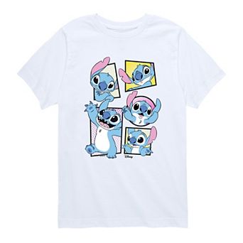 Boys 8-20 Disney's Lilo & Stitch Pop Art Graphic Tee