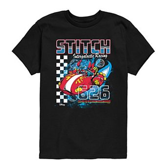 Boys 8-20 Disney's Lilo & Stitch Intergalactic Racing 626 Graphic Tee
