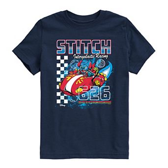 Boys 8-20 Disney's Lilo & Stitch Intergalactic Racing 626 Graphic Tee