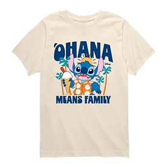 Boys 8-20 Disney's Lilo & Stitch 'Ohana Means Family Graphic Tee