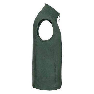 Russell Mens Fleece Outdoor Gilet