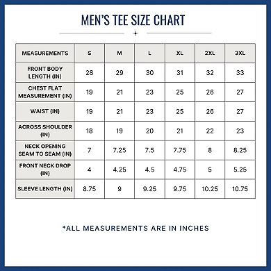 Knocker Men's Heavyweight Cotton Creckneck Tee