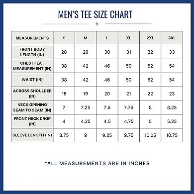 Knocker Men's Heavyweight Cotton Creckneck Tee