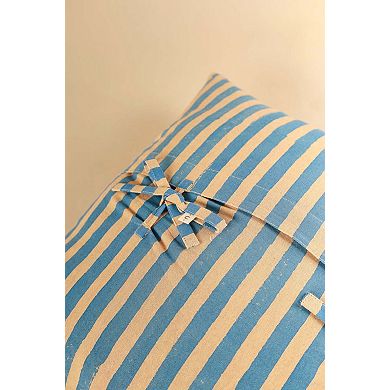 Oh Stripes Block Print Pillow