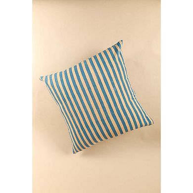 Oh Stripes Block Print Pillow