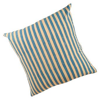Oh Stripes Block Print Pillow