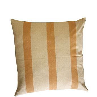 Oh Stripes Block Print Pillow