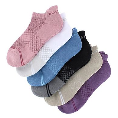 Dead Soxy Men's Cushioned Footbed Cozy Ankle Socks (1 Pair)