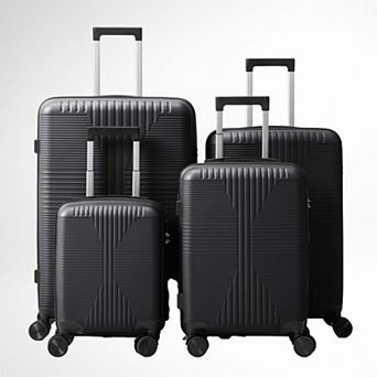 Expandable Hardshell Luggage Set (4 pc Hynes Eagle