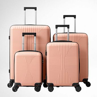 Expandable Hardshell Luggage Set (4 pc Hynes Eagle