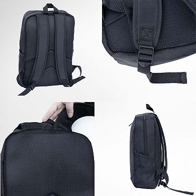 Softside Carry-On Luggage & Backpack Set (3-Piece) Hynes Eagle