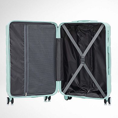 Essential Travel Luggage Set (3-Piece) Hynes Eagle