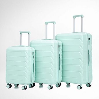 Essential Travel Luggage Set (3 pc Hynes Eagle