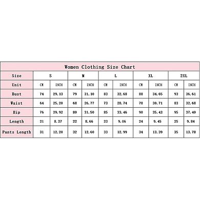 Womens Bikini Sets Shell Print Whip Stitch 2 Piece Swimsuits High Waisted Bathing Suits