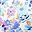 Blue Purple Flower