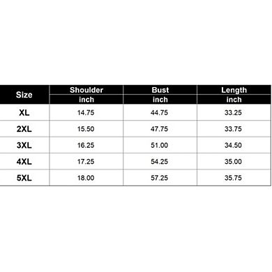Women's Plus Size Sleeveless Blazer Vest Classic Mid Long Open Front Work Office Waistcoat