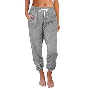 Women Baggy Sweatpants Workout Comfy Lounge Pants with Pockets